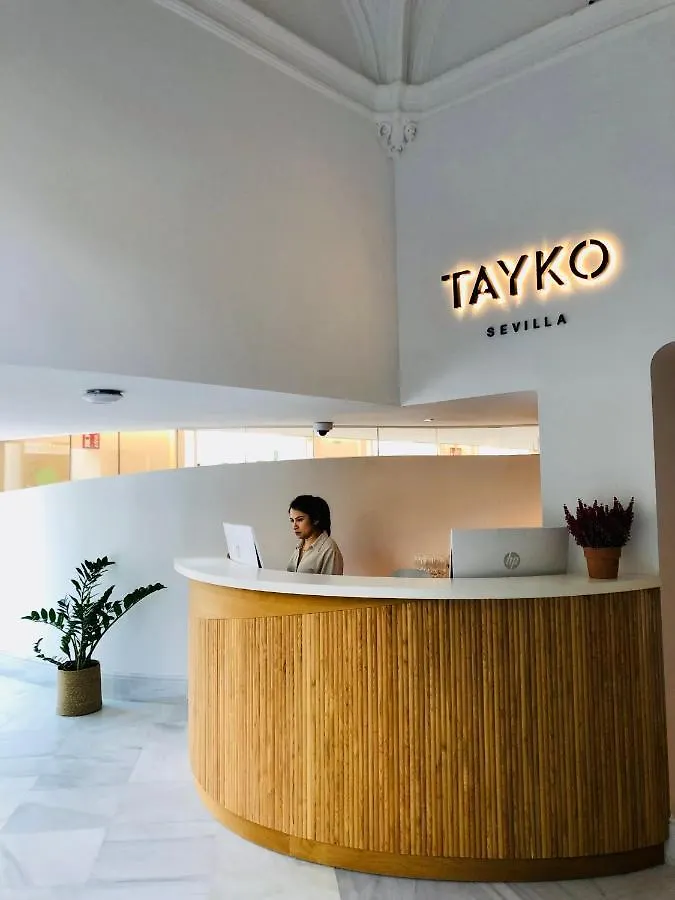 Hotel Tayko Sevilla Spanyolország